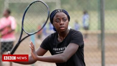 Angella Okutoyi: Kenya's rising tennis star