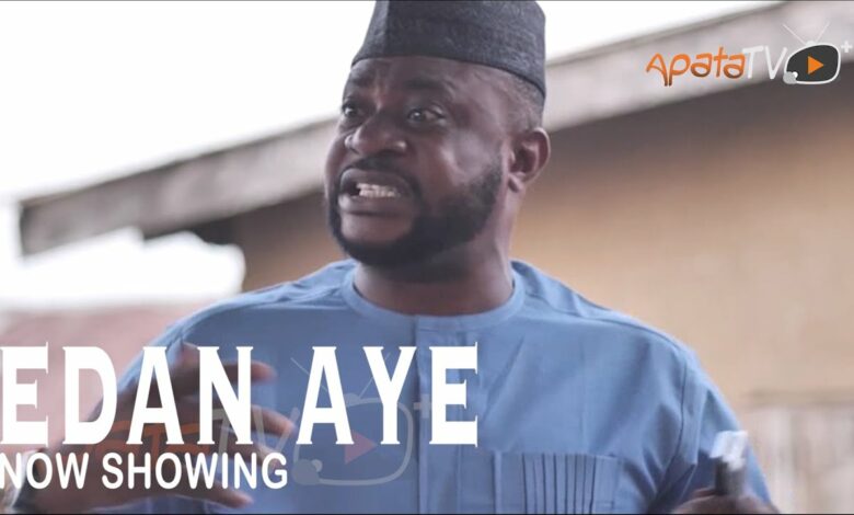 Edan Aye Latest Yoruba Movie 2022 Drama Starring Odunlade Adekola | Peju Ogunmola | Lalude