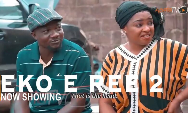 Eko E Ree 2 Latest Yoruba Movie 2022 Drama Starring Sanyeri | Funmi Awelewa | Apa | Okele | Londoner