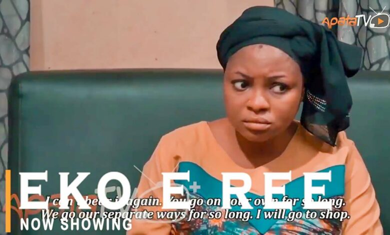 Eko E Ree Latest Yoruba Movie 2022 Drama Starring Sanyeri | Funmi Awelewa | Apa | Okele | Londoner