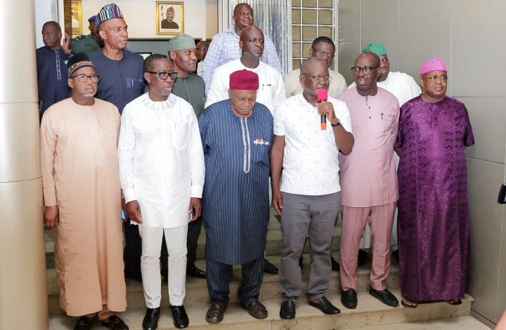Gov. Ortom-led committee returns peace to Edo PDP
