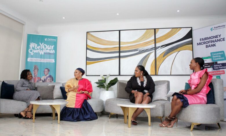 IWM: FairMoney MFB hosts the #BeYourOwnWoman webinar to empower women across Nigeria