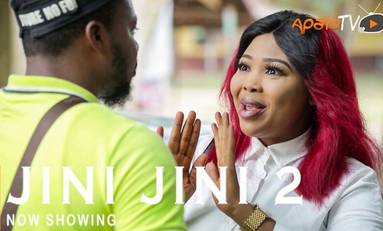 Jini Jini 2 Latest Yoruba Movie 2022 Drama Starring Bimpe Oyebade | Wunmi Ajiboye | Jumoke Odetola