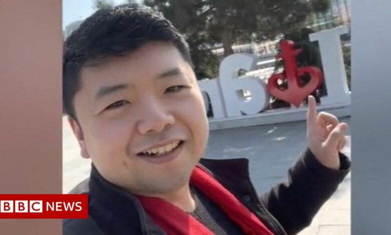 Jixian Wang: The Chinese vlogger broadcasting the Ukraine war