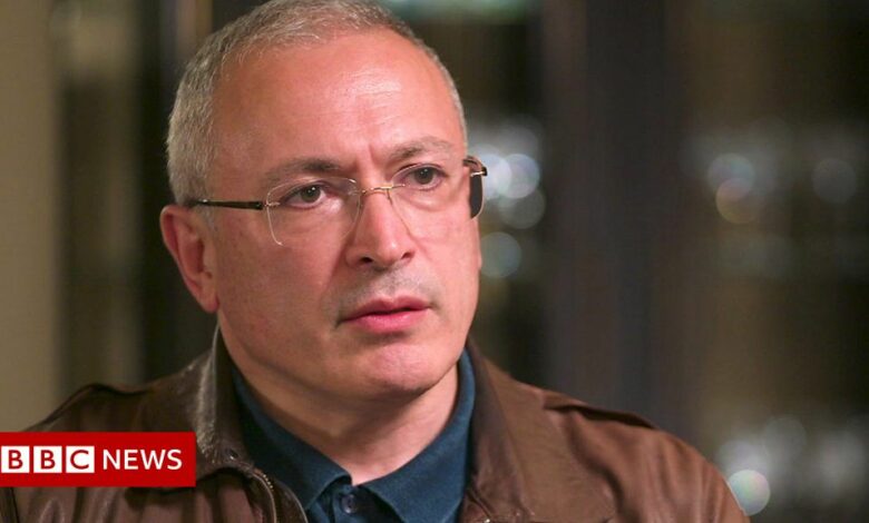 Khodorkovsky: Oil ban would deal Putin ‘very serious blow’