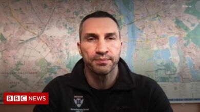 Klitschko: 'I saw tortured and executed civilians in Bucha'