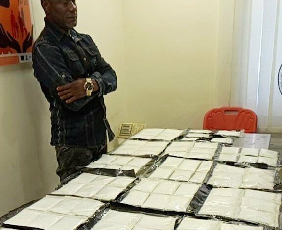 NDLEA intercepts cocaine in children’s duvets at Lagos airport