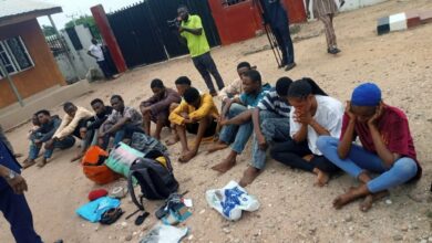 NSCDC arrests 13 suspects for abducting 18 years old girl in Kogi