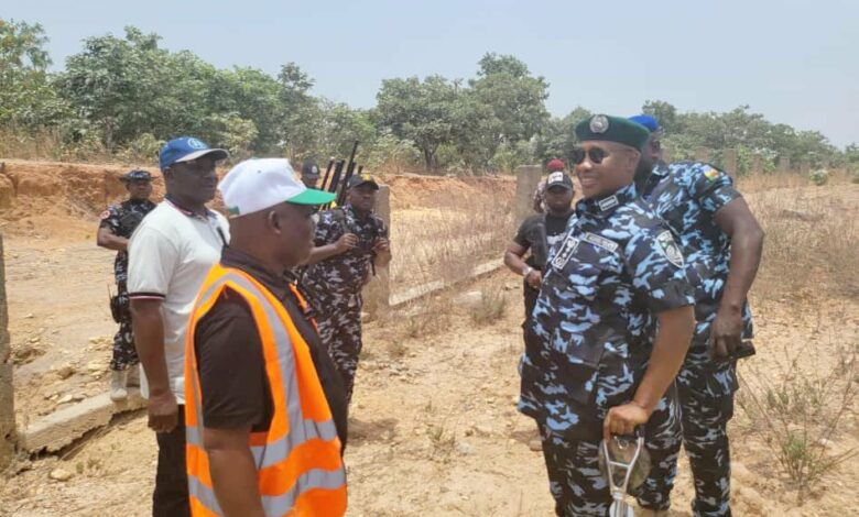 Police chief, Baba patrols Abuja-Kaduna road, deploys tactical squads, drones