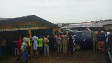 Protest rocks Ondo community over alleged killing of village head at checkpoint [Photos]