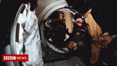 The handshake in space that brought hope to the world
