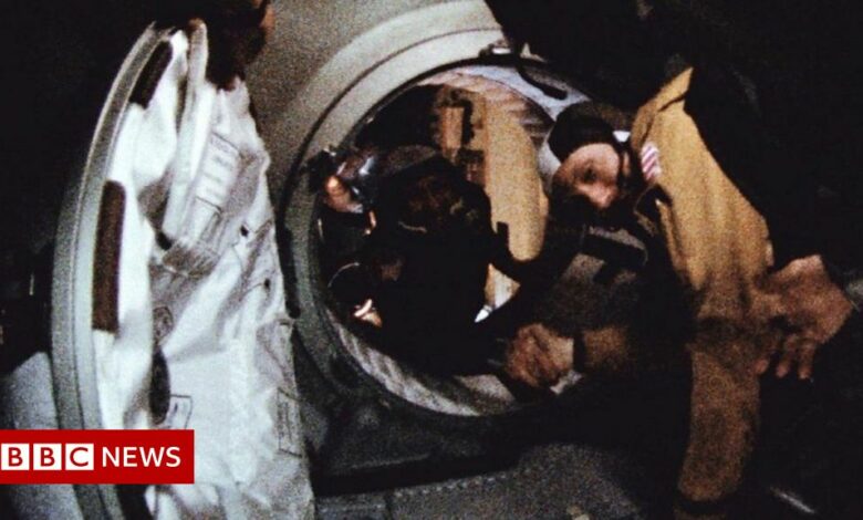 The handshake in space that brought hope to the world