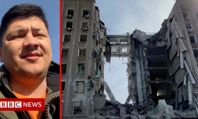 Ukraine war: The popular politician who escaped a targeted missile strike