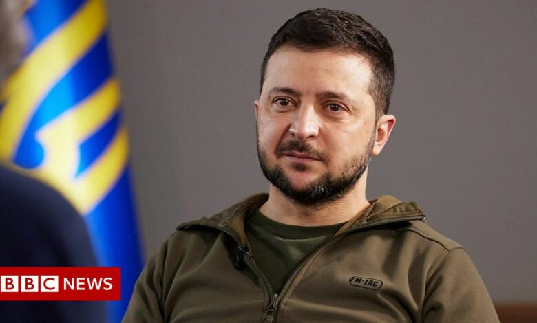 Zelensky: Countries buying Russian oil are earning money in other people's blood