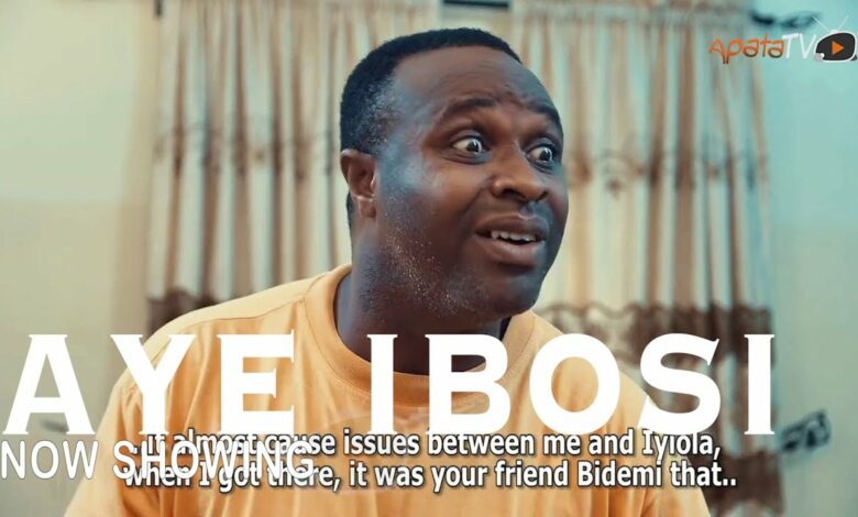 Aye Ibosi Latest Yoruba Movie 2022 Drama Starring Femi Adebayo|Ronke Odusanya |Kiki Bakare |Malaika