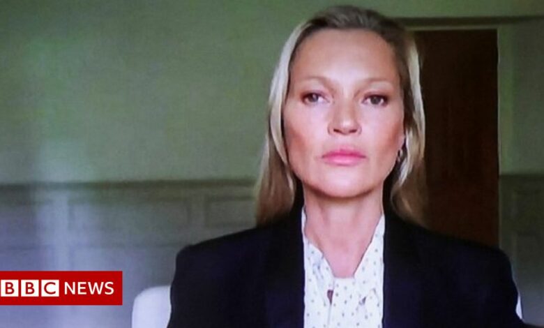 Depp v Heard: Kate Moss asked if ex-boyfriend pushed her down stairs