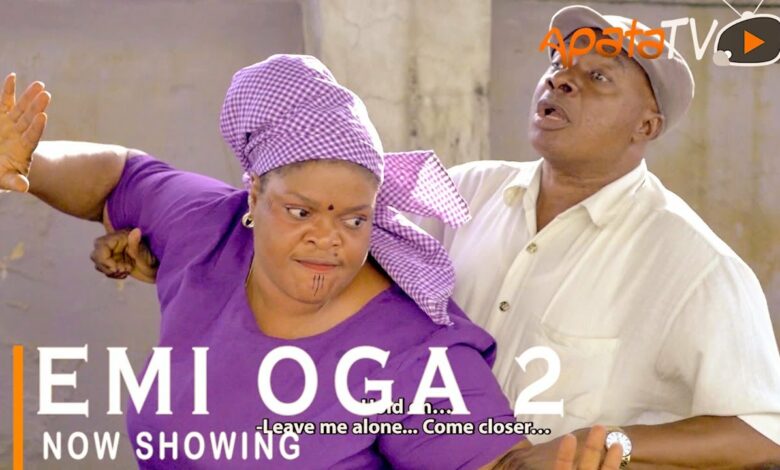 Emi Oga 2 Latest Yoruba Movie 2022 Drama Starring Rotimi Salami|Kemi Korede |Jamiu Azeez|Olaiya Igwe