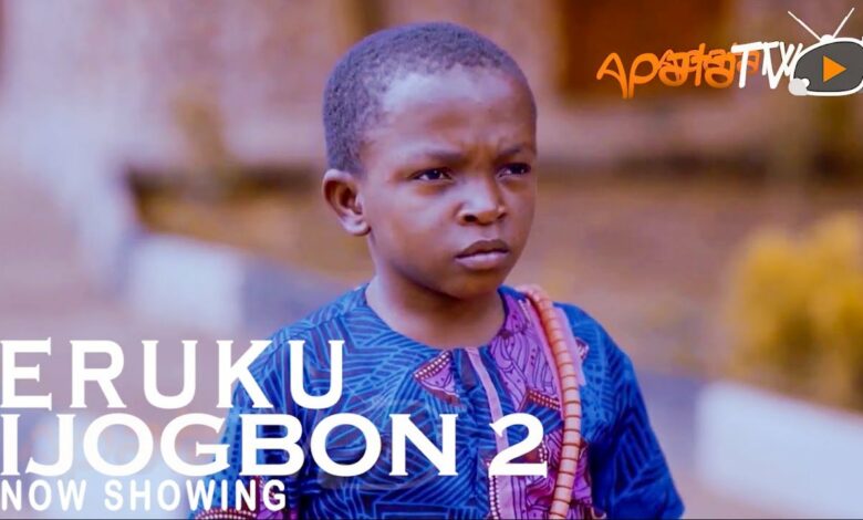 Eruku Ijogbon 2 Latest Yoruba Movie 2022 Drama Starring Ibrahim Chatta | Smally | Saheed Balogun