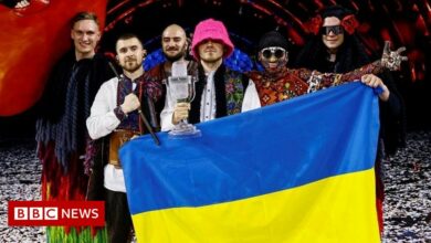 Eurovision 2022: Highlights of Ukraine's winning night