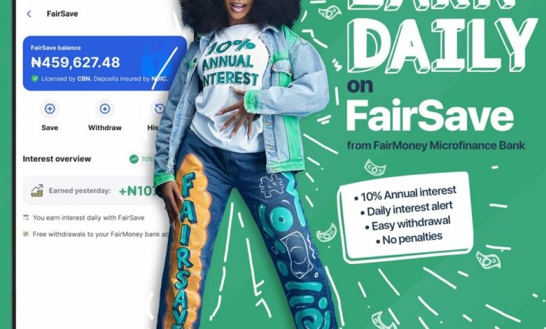 Fair Money launches Fairsave, a revolutionary savings product, unveils Tacha as partner