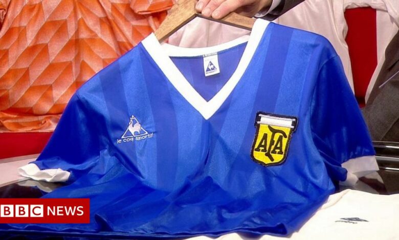 Maradona shirt: Why the 1986 World Cup kit is so special
