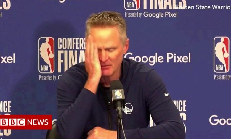 NBA Warriors coach: 'When are we going to do something?'