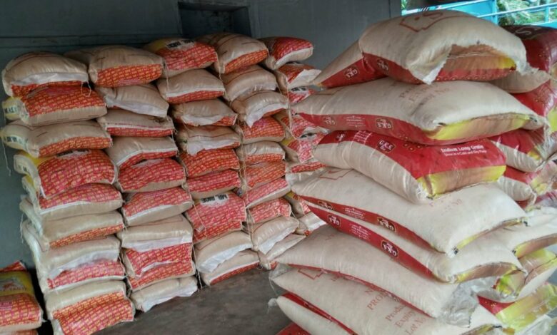 Ogun customs intercepts boat engines, eight trailers of rice, others