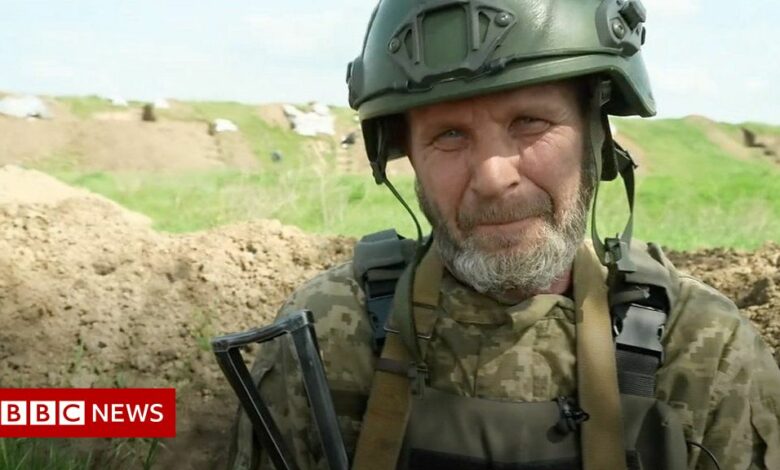 Ukraine war: The southern villages holding back the Russians