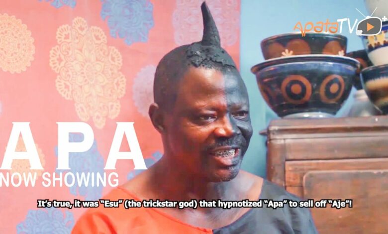 Apa Latest Yoruba Movie 2022 Drama Starring Muyiwa Ademola | Bose Akinola | Eniola Afeez