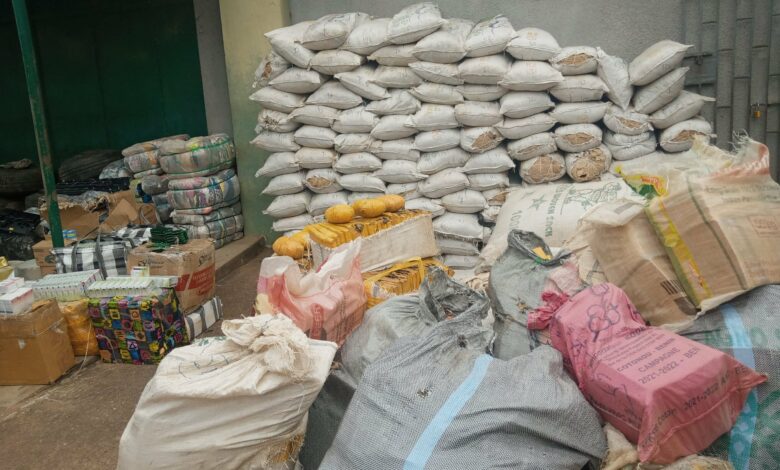 Customs hands over seized illicit drugs to NDLEA [PHOTOS]