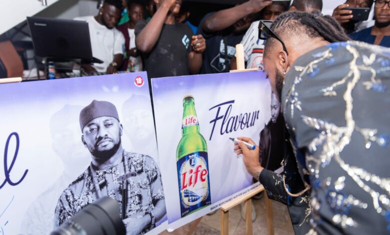 Nigerian Breweries retains Flavour, Phyno, Yul Edochie as Life Lager beer brand ambassadors