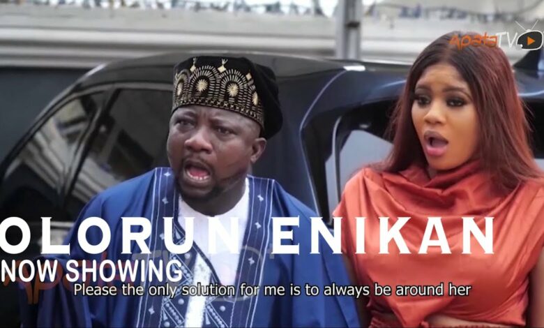 Olorun Enikan Latest Yoruba Movie 2022 Drama Starring Sanyeri | Opeyemi Okunlola | Kiki Bakare