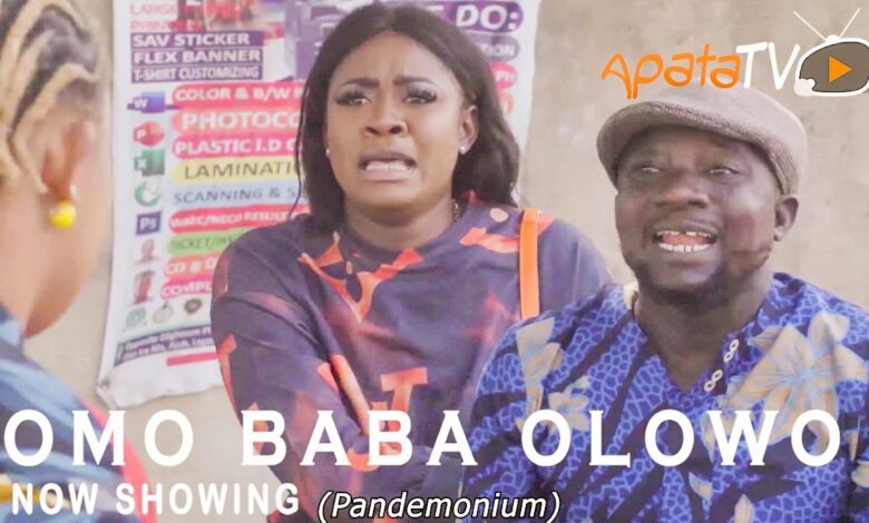 Omo Baba Olowo Latest Yoruba Movie 2022 Drama Starring Sanyeri | Olayinka Solomon| Kiki Bakare