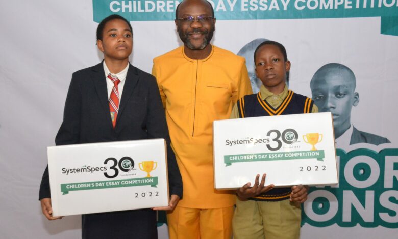 SystemSpecs rewards Nigerian students for ideas on enhancing education with technology