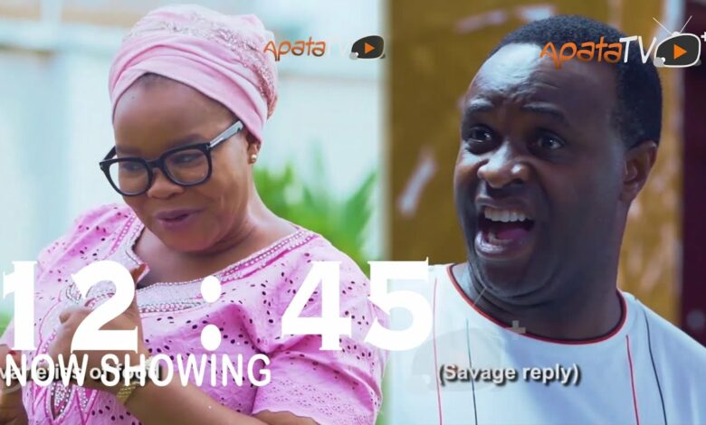 12:45 Latest Yoruba Movie 2022 Drama Starring Femi Adebayo | Bimbo Oshin | Lola Aromasodun