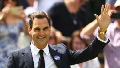 Wimbledon: Roger Federer and former champions celebrate 100 years of Centre Court