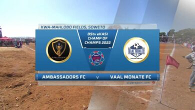 eKasi Champ Of Champs | Ambassadors Fc v Vaal Monate Fc | Highlights