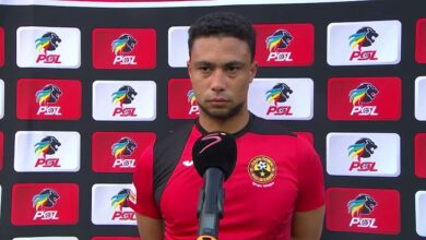DStv Premiership | Playoffs | CT All Stars v Swallows FC | Post-match interview with Kyle Peters