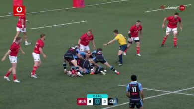 Vodacom United Rugby Championship | Munster Rugby v Cardiff Rugby  | Highlights