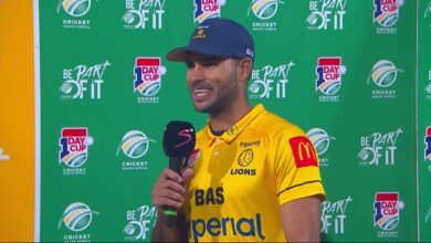 CSA One-Day Cup | Titans v Lions | Post match interview with Reeza Hendricks