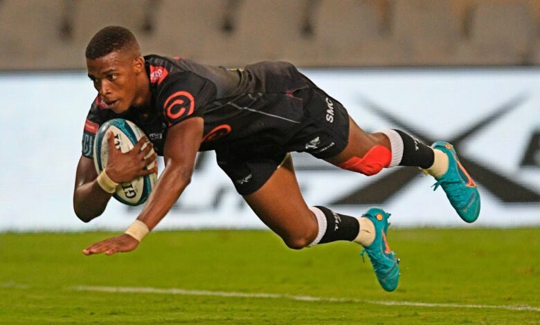 Every Cell C Sharks try in the Vodacom United Rugby Championship in March