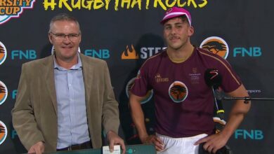 FNB Varsity Cup | Maties v NWU | Post-match interview with Juan Beukes