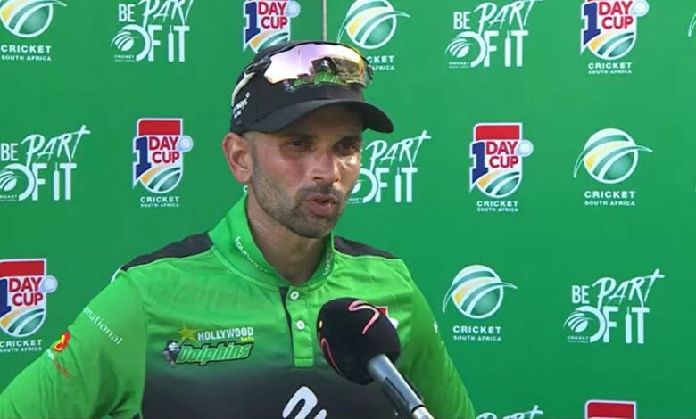 CSA One Day Cup  | Dolphins v Titans | Post-match interview with Keshav Maharaj