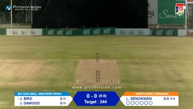 CSA 1 Day Cup I North West Dragons vs Six Gun Grill Western Province | Part 1