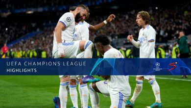 UEFA Champions League | Round of 16 | 2nd Leg | Real Madrid v Paris Saint-Germain | Highlights