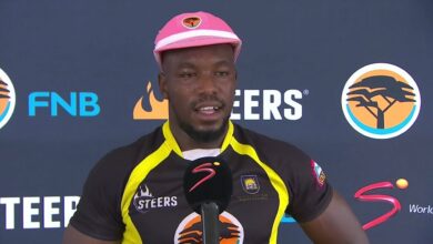 FNB Varsity Cup | UFH V TUT | Post-match interview with Migcobo Bovu