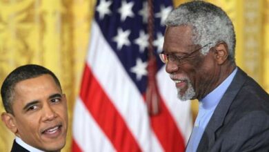 Bill Russell: NBA leads tributes after Boston Celtics great dies at the age of 88