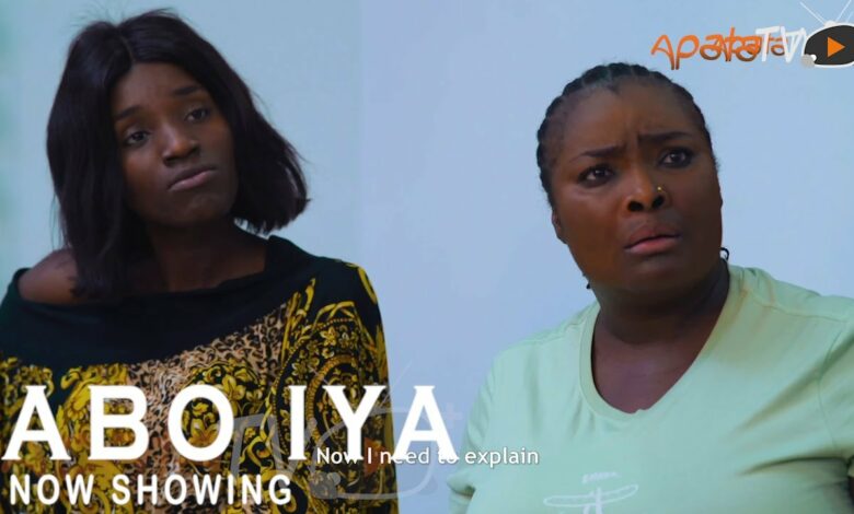 Abo Iya Latest Yoruba Movie 2022 Drama Starring Bukunmi Oluwasina | Odunlade Adekola |Ronke Odusanya