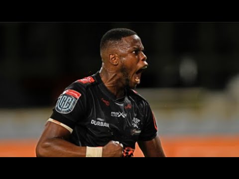 Aphelele Fassi masterclass against the Scarlets | Xhosa commentary edition