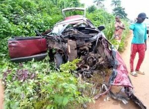 Auto crash claims four lives in Ondo